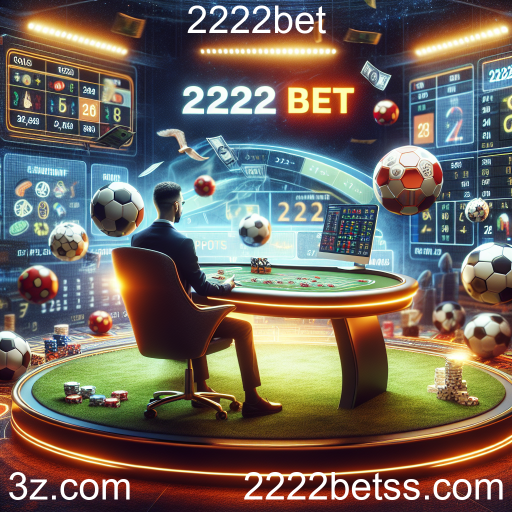Apostas Esportivas no 2222bet: A Emoção do Jogo em Suas Mãos